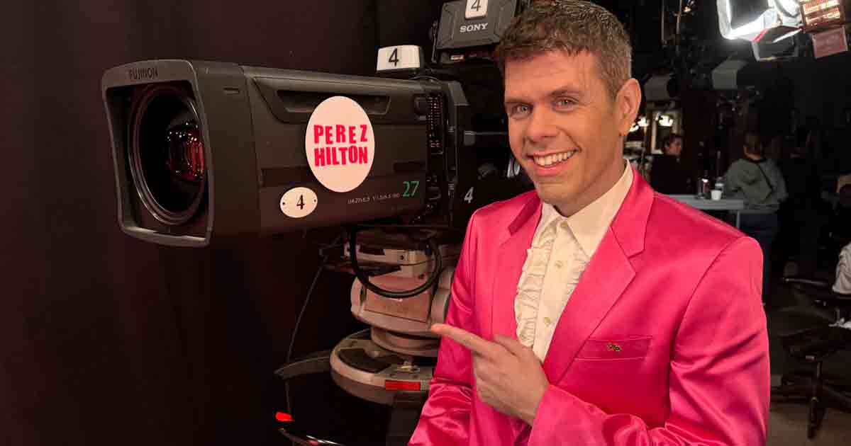 Gossip columnist Perez Hilton is heading to General Hospital