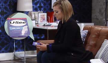 Maxie buys a pregnancy test